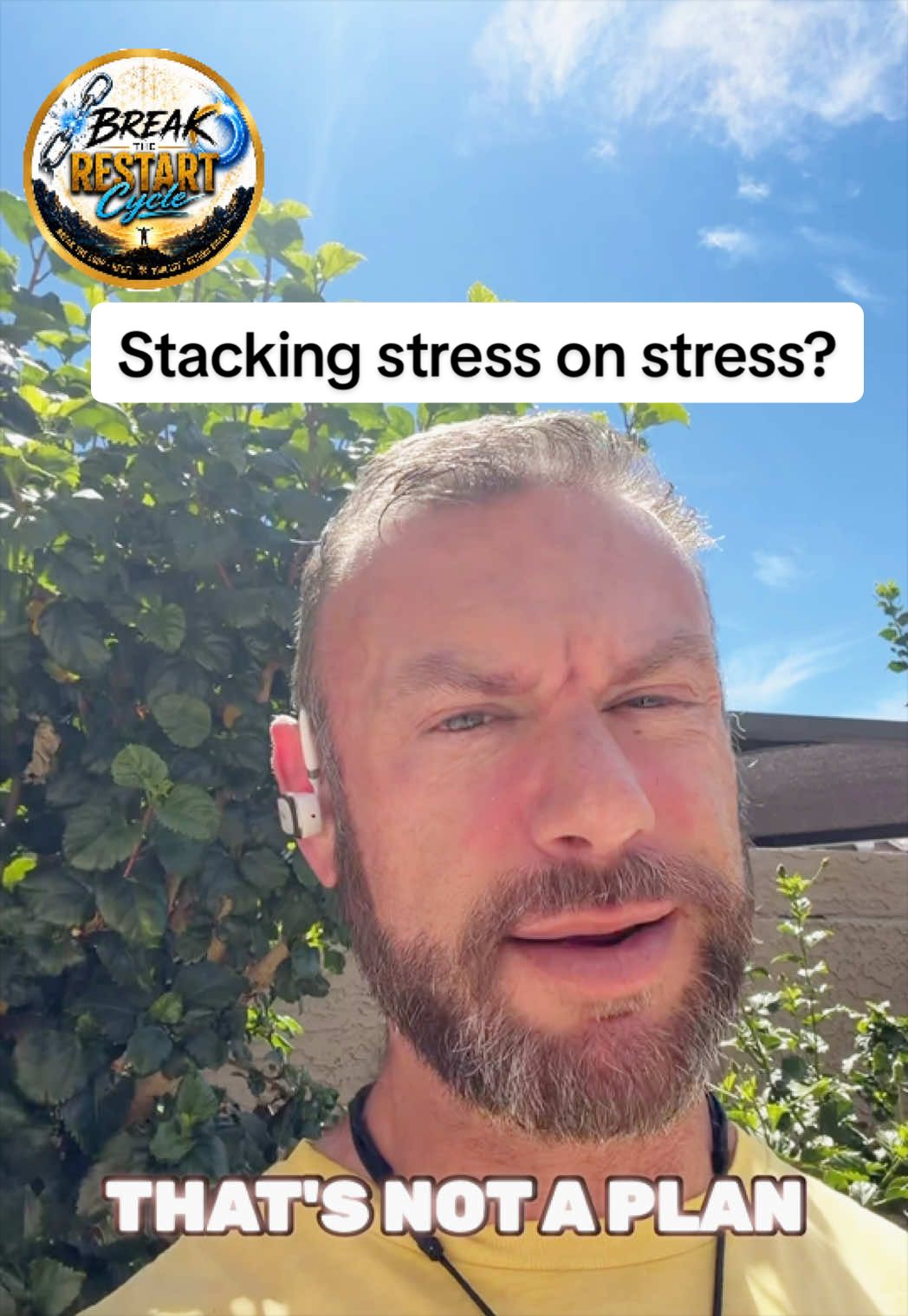 @Adam | Break the Restart Cycle