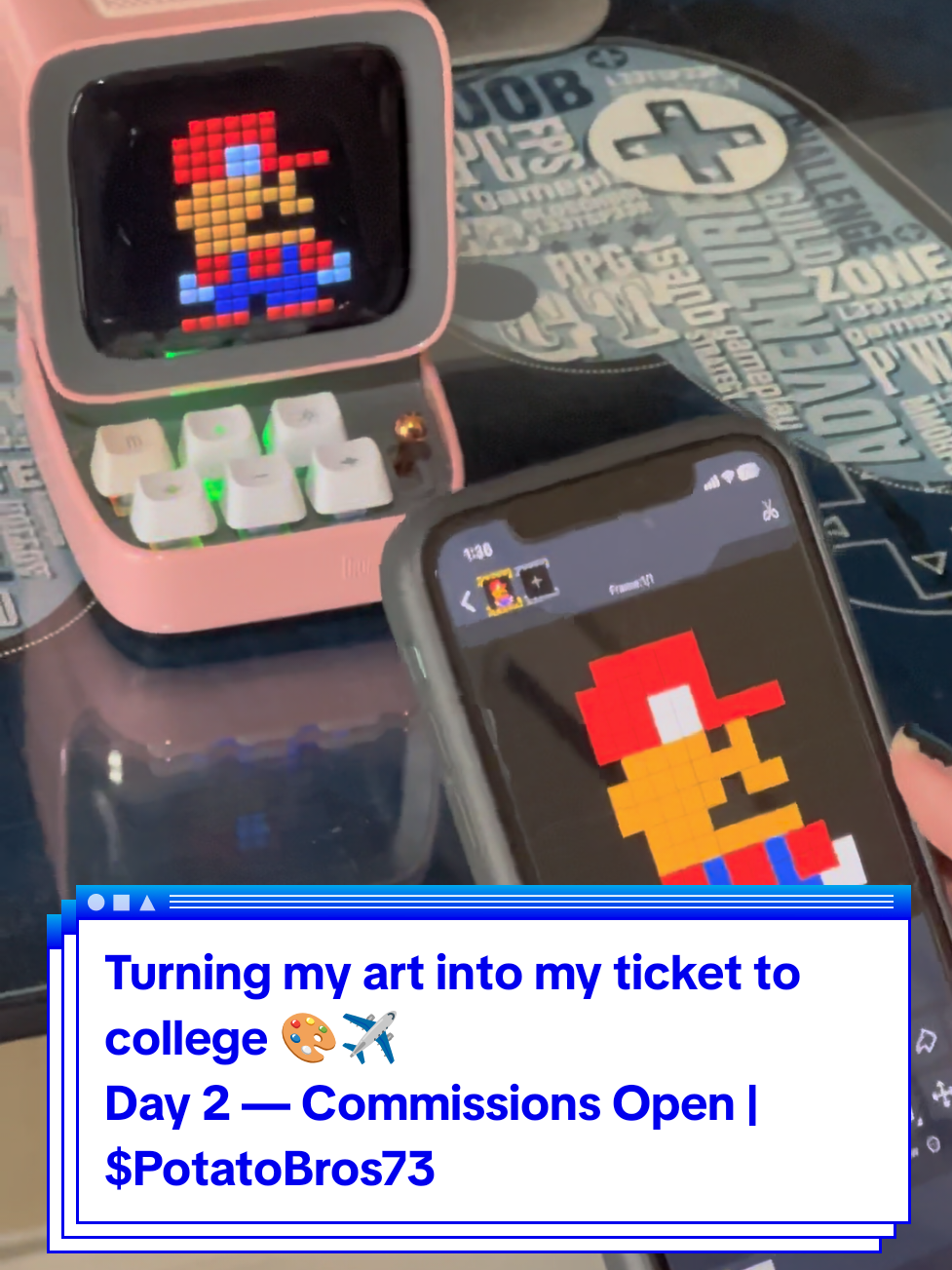 @Leland | Pixel Art/Video Games