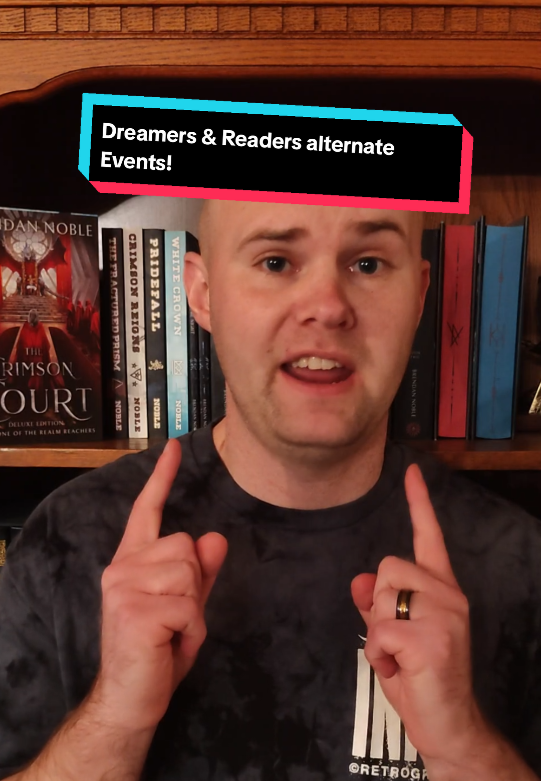 @Brendan Noble, Fantasy Author