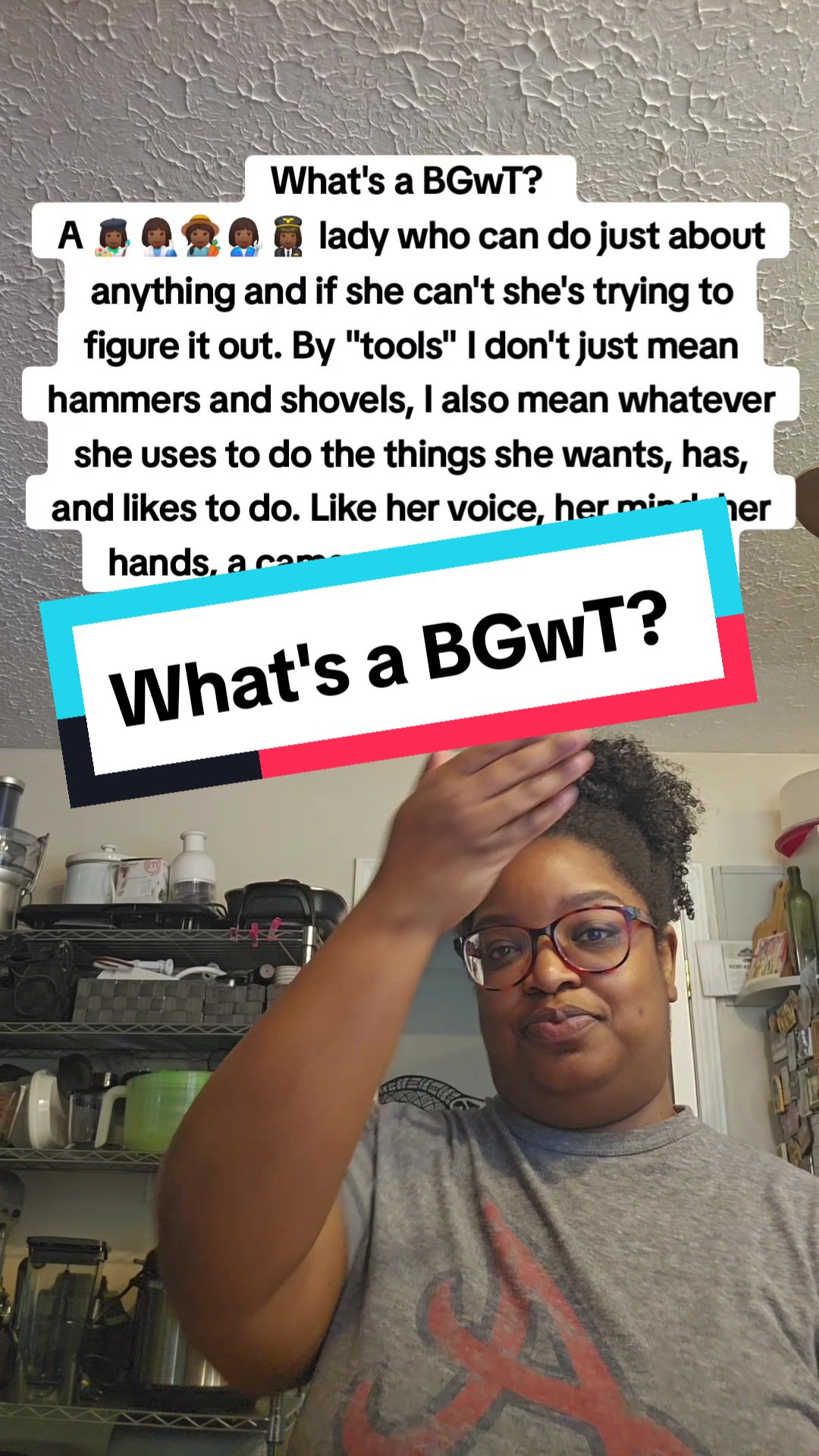 @Black Girl with Tools