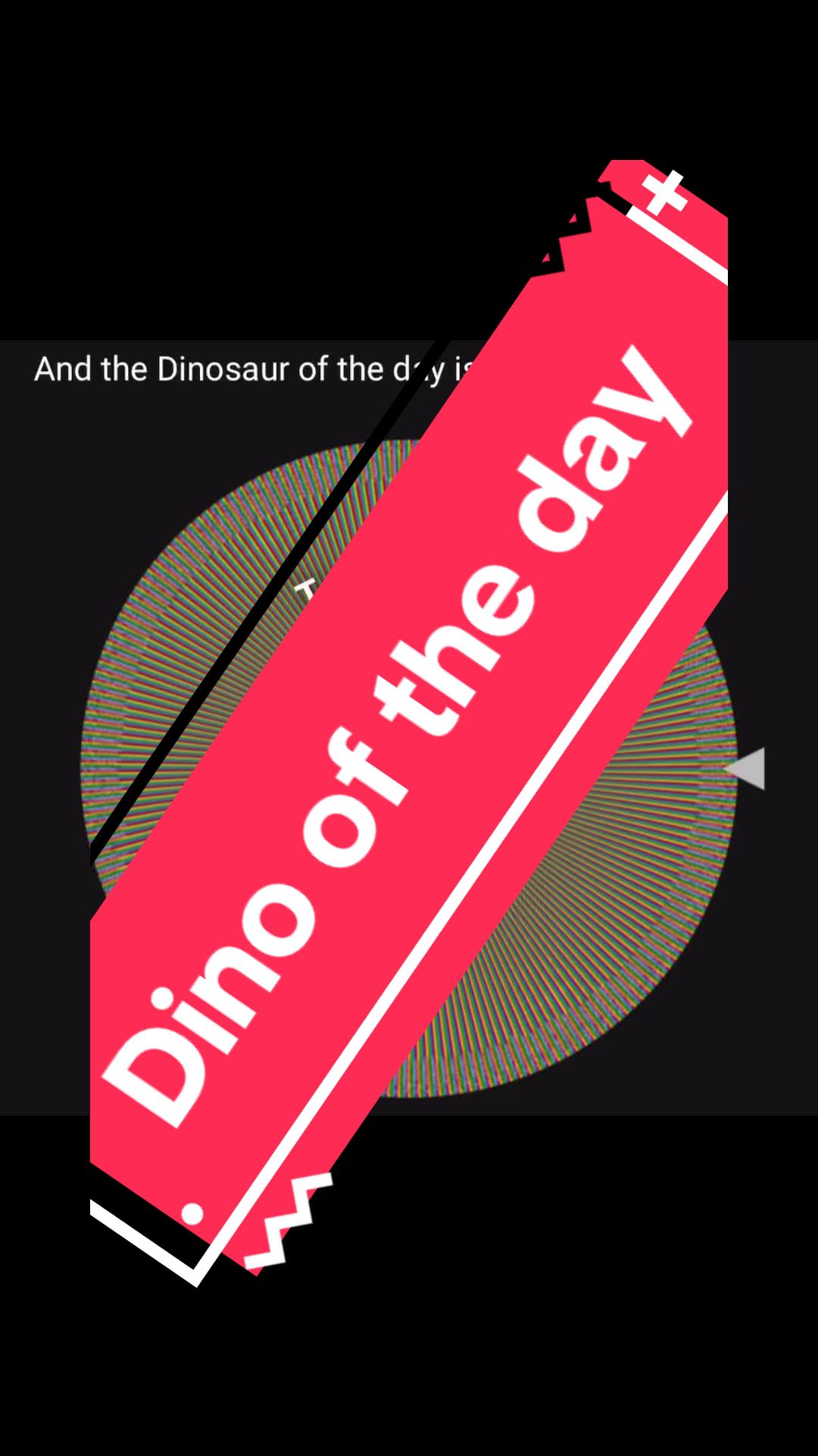 @Dino Of The Day