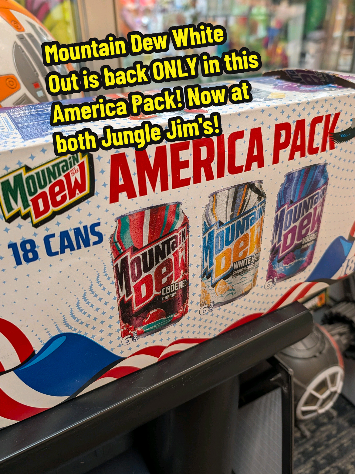 @Jungle Jim's