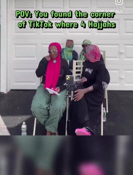 @Girls Gone Hajj