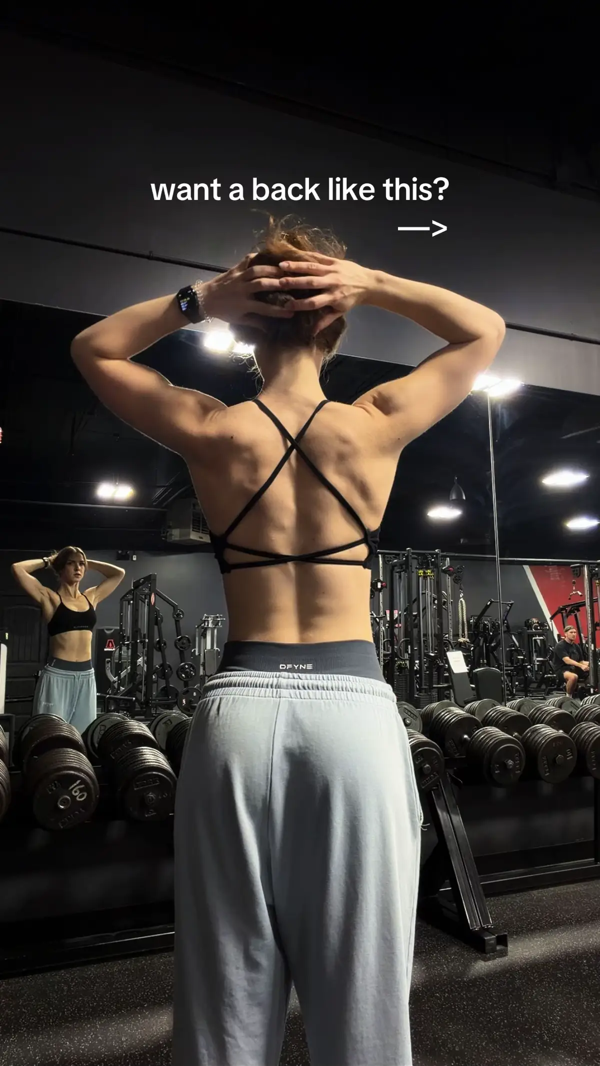 @Jenna at the Jym